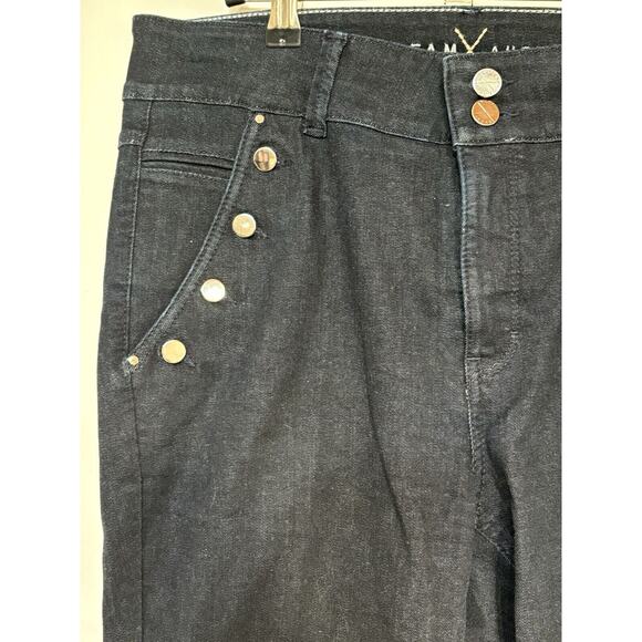 Dream Jeans by MAC Dream Slim Authentic Womens Jean US Sz 40/27 Button Pocket - Picture 6 of 16